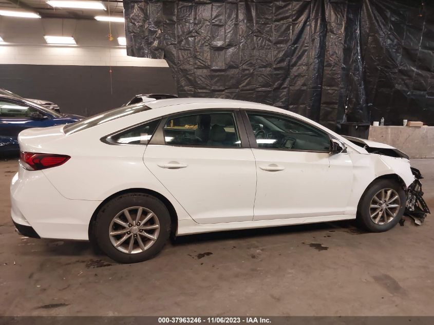 2019 HYUNDAI SONATA SE - 5NPE24AF3KH766370