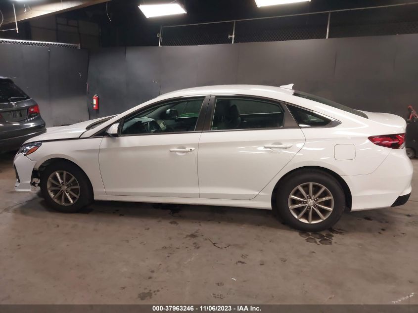 2019 HYUNDAI SONATA SE - 5NPE24AF3KH766370