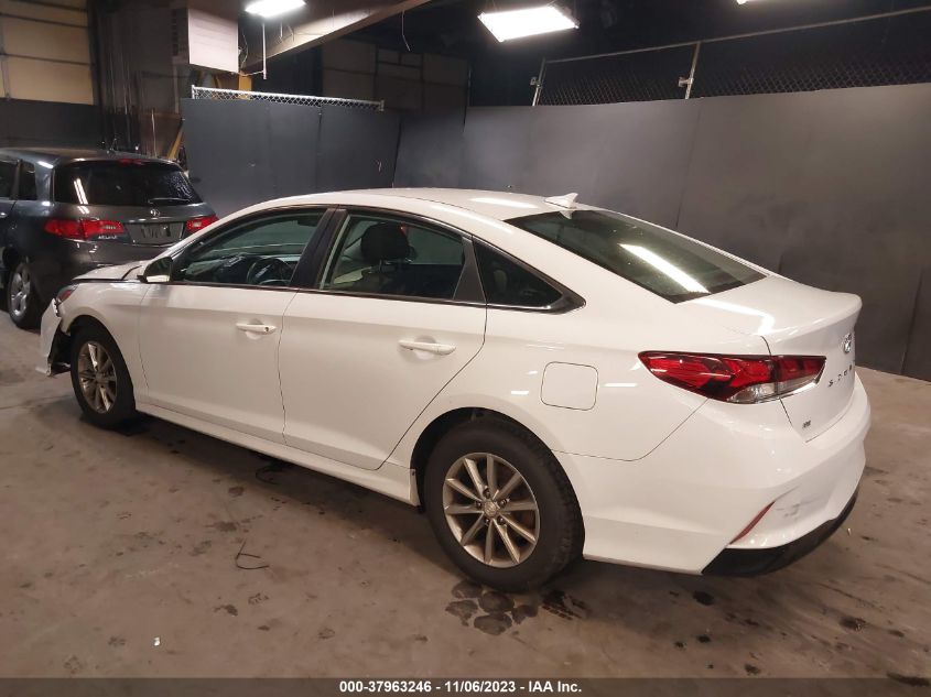 2019 HYUNDAI SONATA SE - 5NPE24AF3KH766370