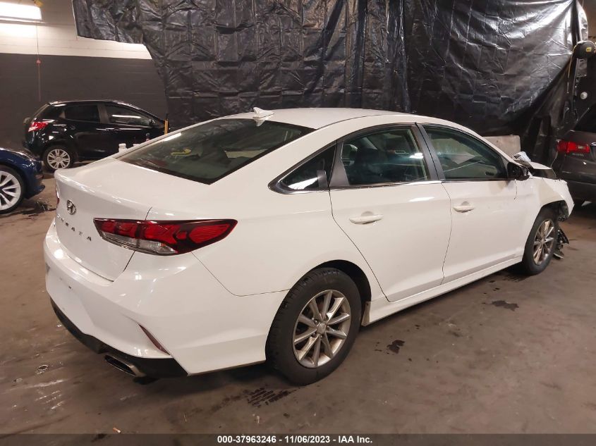 2019 HYUNDAI SONATA SE - 5NPE24AF3KH766370