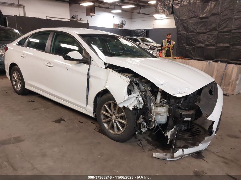 2019 HYUNDAI SONATA SE - 5NPE24AF3KH766370