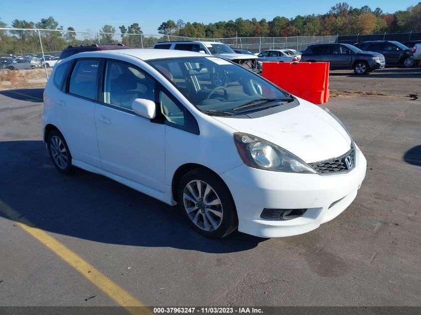 2013 HONDA FIT SPORT - JHMGE8G5XDC068938
