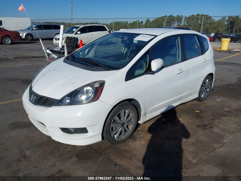 2013 HONDA FIT SPORT - JHMGE8G5XDC068938