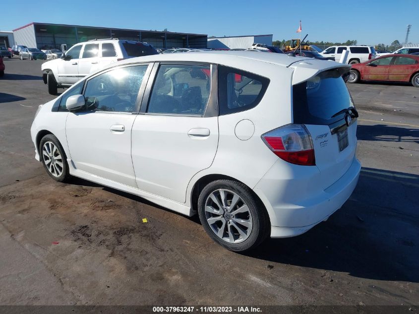 2013 HONDA FIT SPORT - JHMGE8G5XDC068938