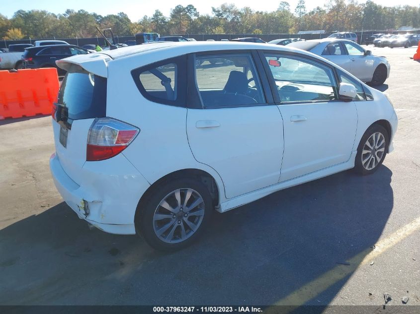 2013 HONDA FIT SPORT - JHMGE8G5XDC068938