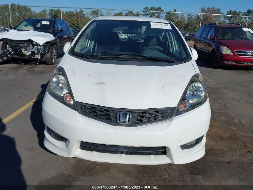 2013 HONDA FIT SPORT - JHMGE8G5XDC068938