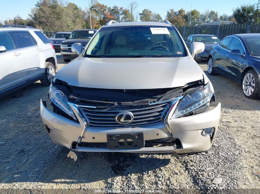 2014 LEXUS RX 350 - JTJBK1BAXE2039802