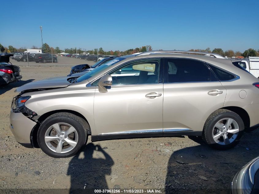 2014 LEXUS RX 350 - JTJBK1BAXE2039802