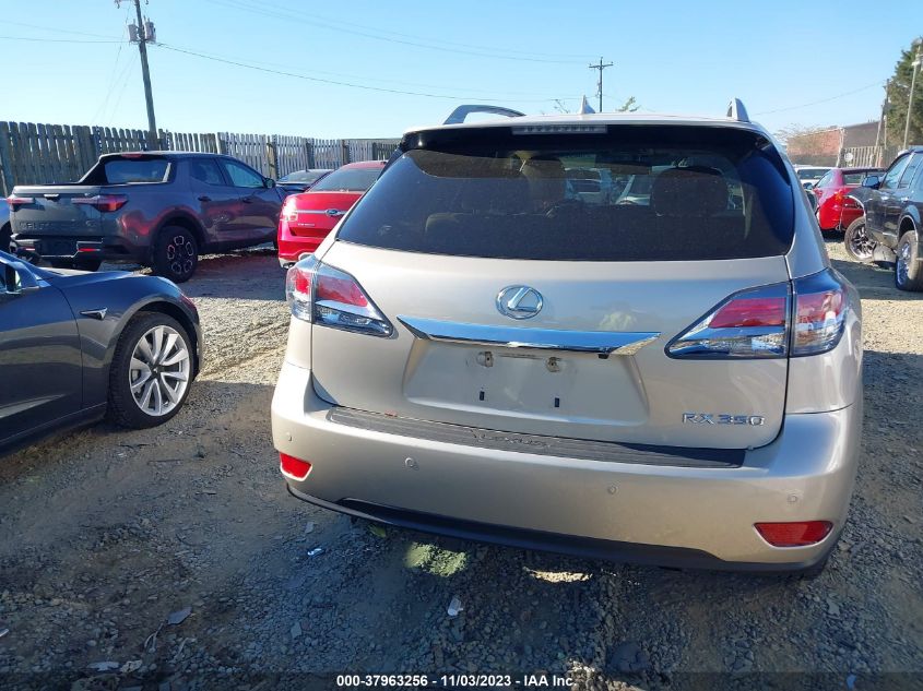 2014 LEXUS RX 350 - JTJBK1BAXE2039802