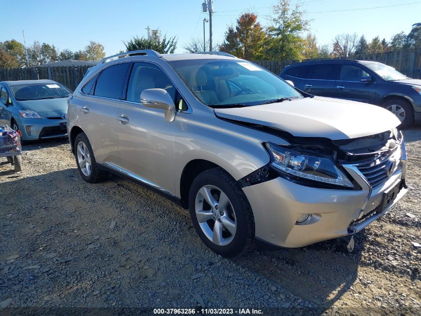 2014 LEXUS RX 350 - JTJBK1BAXE2039802