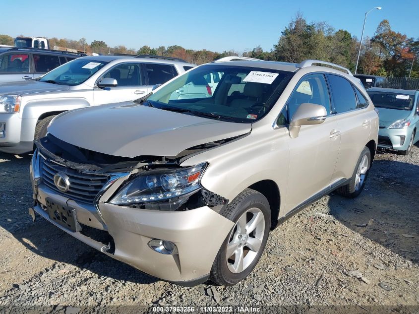 2014 LEXUS RX 350 - JTJBK1BAXE2039802