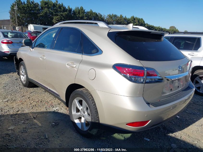 2014 LEXUS RX 350 - JTJBK1BAXE2039802