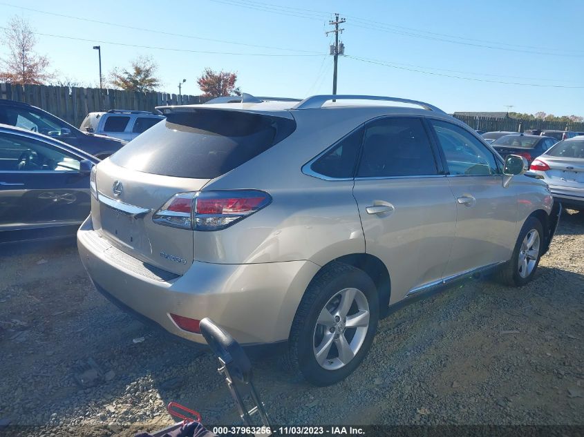 2014 LEXUS RX 350 - JTJBK1BAXE2039802
