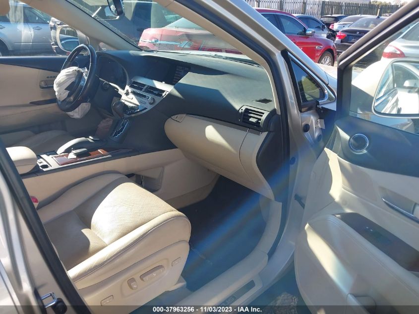 2014 LEXUS RX 350 - JTJBK1BAXE2039802