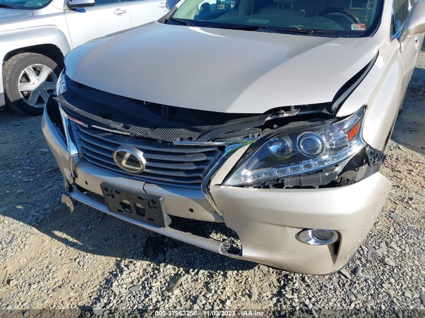 2014 LEXUS RX 350 - JTJBK1BAXE2039802