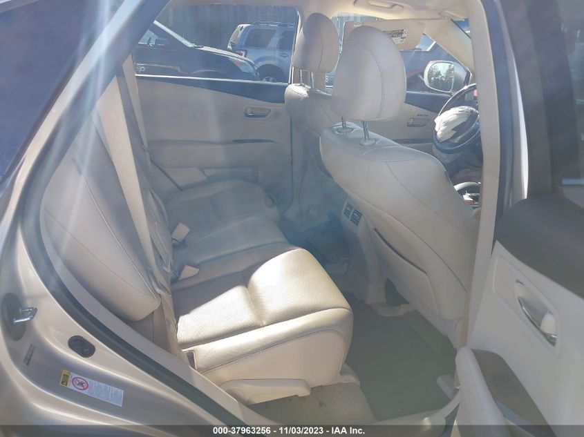 2014 LEXUS RX 350 - JTJBK1BAXE2039802