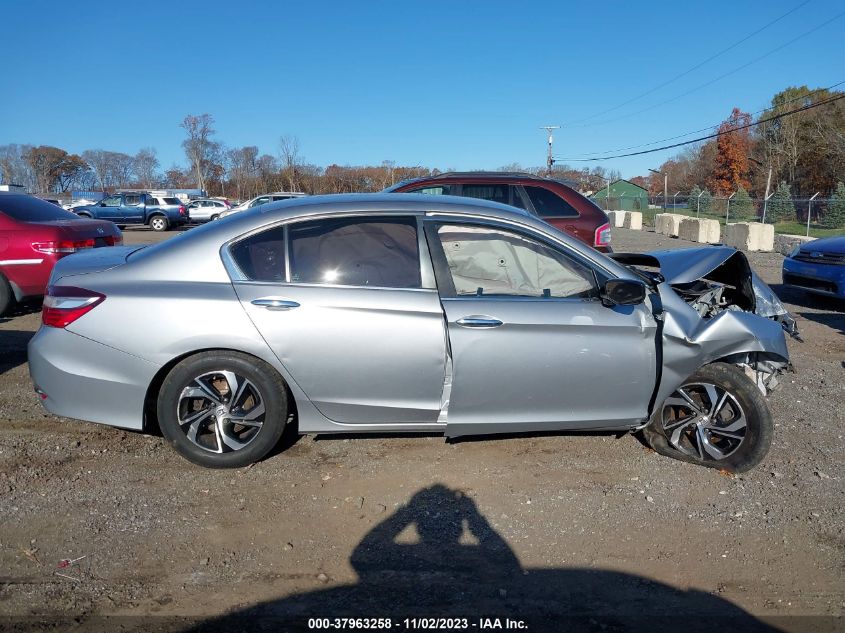 2017 HONDA ACCORD LX - 1HGCR2F38HA288440