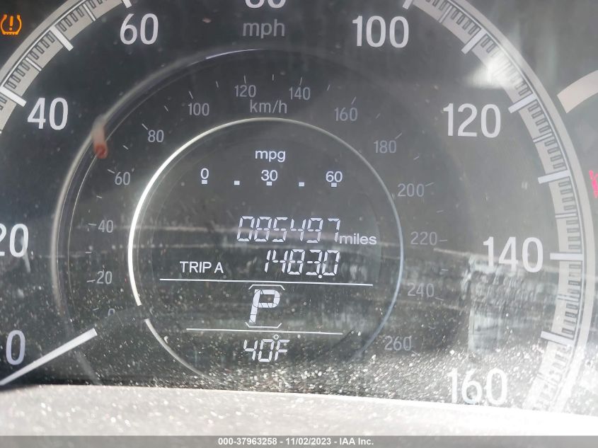 2017 HONDA ACCORD LX - 1HGCR2F38HA288440