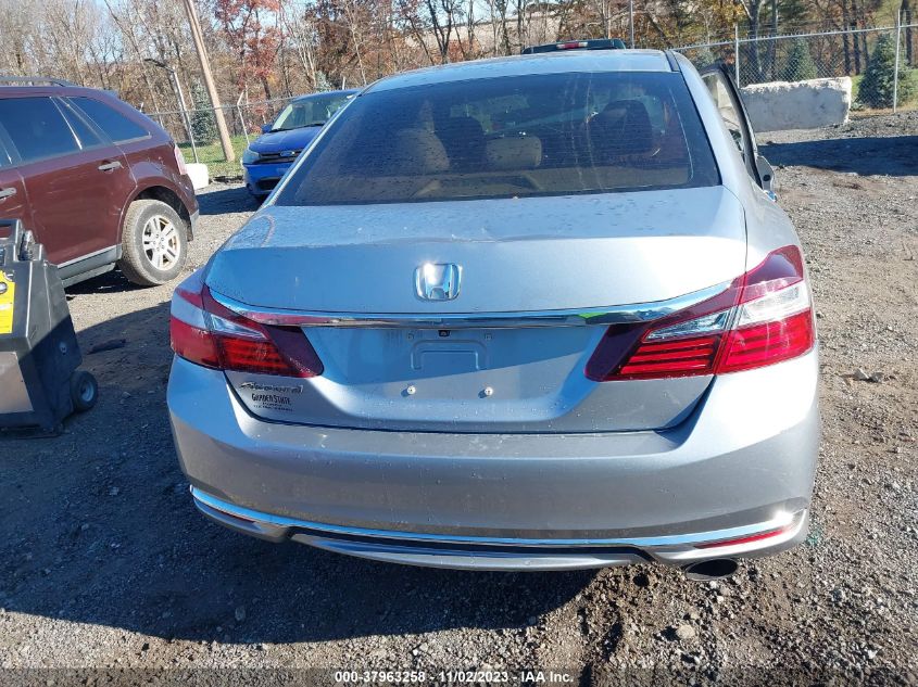 2017 HONDA ACCORD LX - 1HGCR2F38HA288440