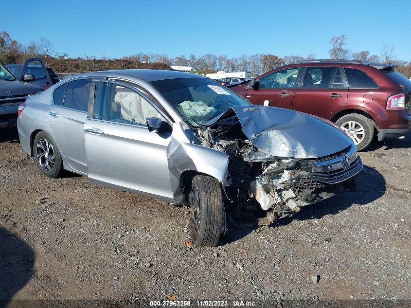 2017 HONDA ACCORD LX - 1HGCR2F38HA288440