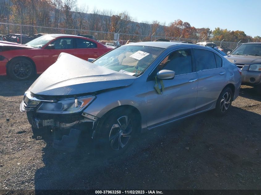 2017 HONDA ACCORD LX - 1HGCR2F38HA288440