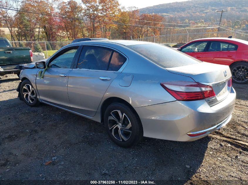 2017 HONDA ACCORD LX - 1HGCR2F38HA288440