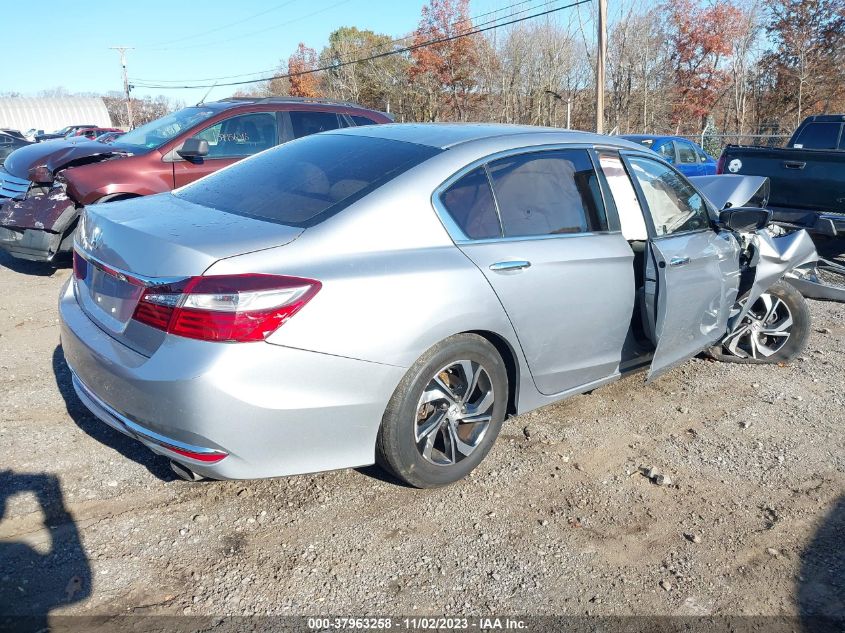 2017 HONDA ACCORD LX - 1HGCR2F38HA288440