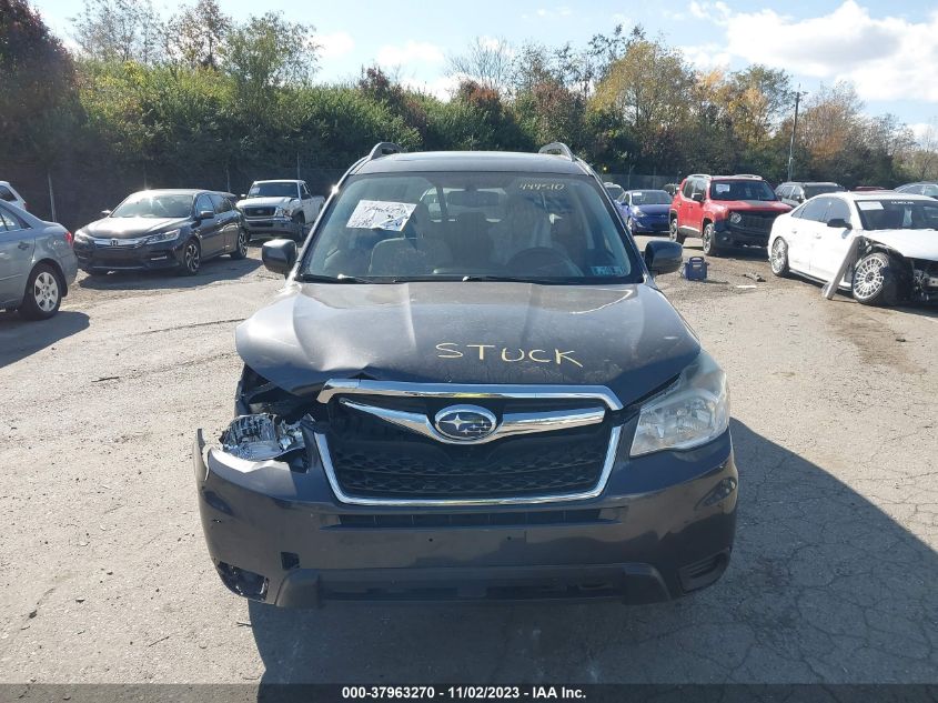 2015 SUBARU FORESTER 2.5I PREMIUM - JF2SJADC0FH444510