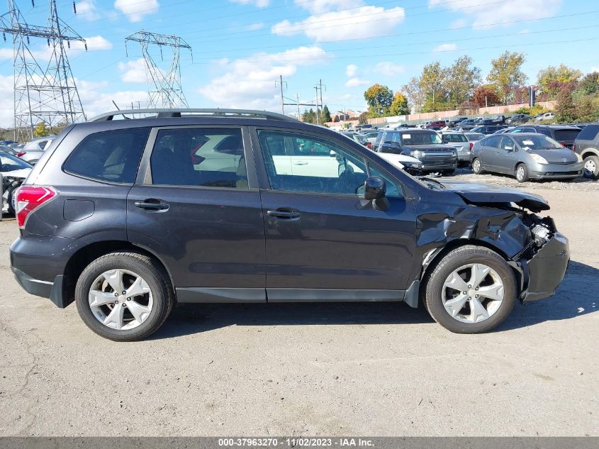 2015 SUBARU FORESTER 2.5I PREMIUM - JF2SJADC0FH444510