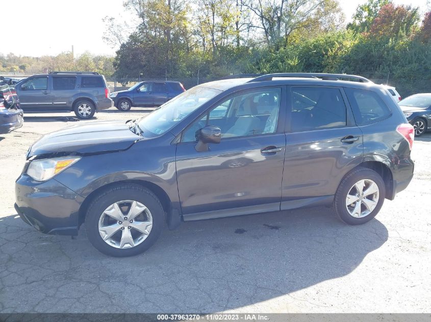 2015 SUBARU FORESTER 2.5I PREMIUM - JF2SJADC0FH444510
