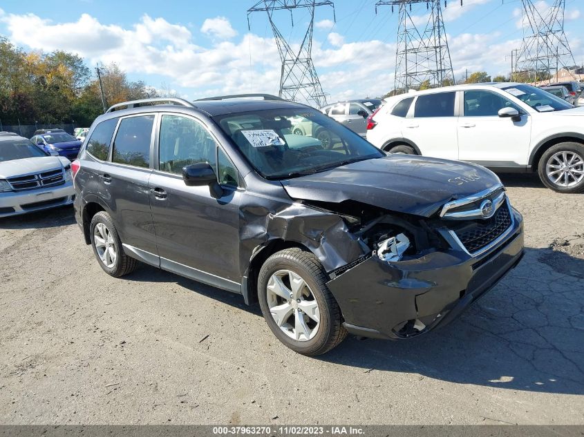 2015 SUBARU FORESTER 2.5I PREMIUM - JF2SJADC0FH444510