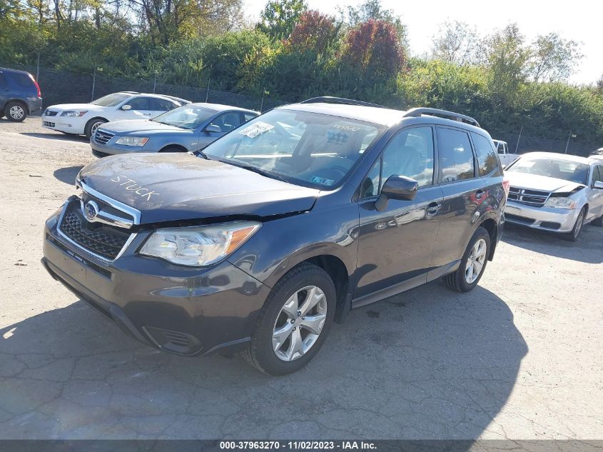 2015 SUBARU FORESTER 2.5I PREMIUM - JF2SJADC0FH444510