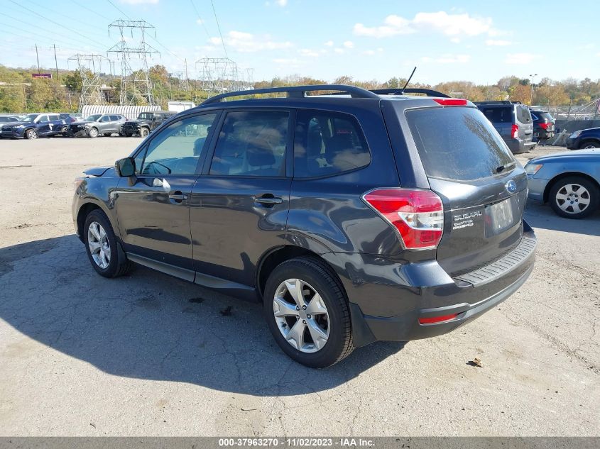 2015 SUBARU FORESTER 2.5I PREMIUM - JF2SJADC0FH444510