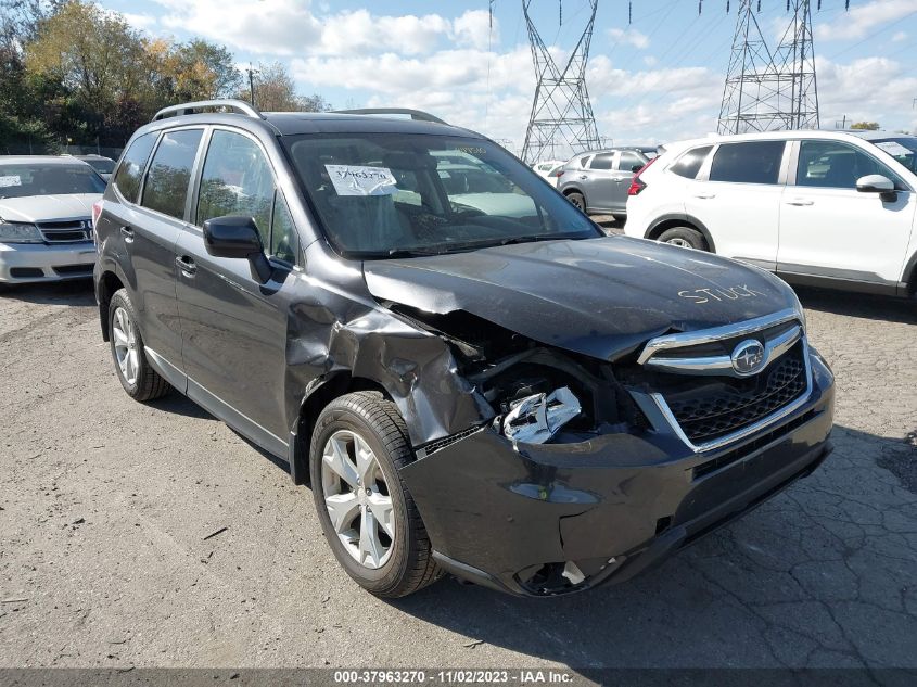 2015 SUBARU FORESTER 2.5I PREMIUM - JF2SJADC0FH444510