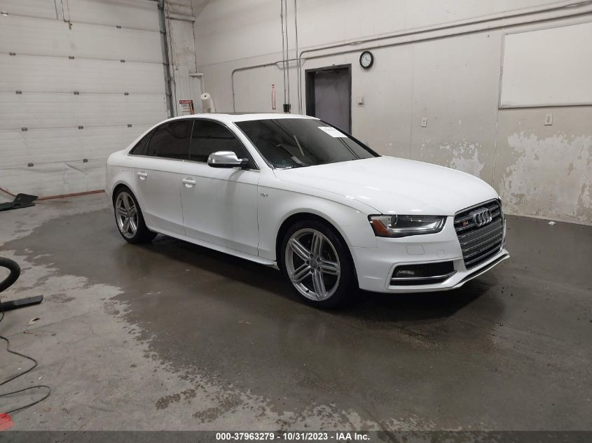 2013 AUDI S4 3.0T PREMIUM PLUS - WAUBGAFL4DA145485