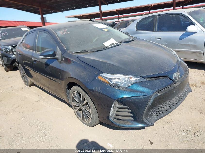 2019 TOYOTA COROLLA L/LE/XLE/SE/XSE - 2T1BURHE5KC197788