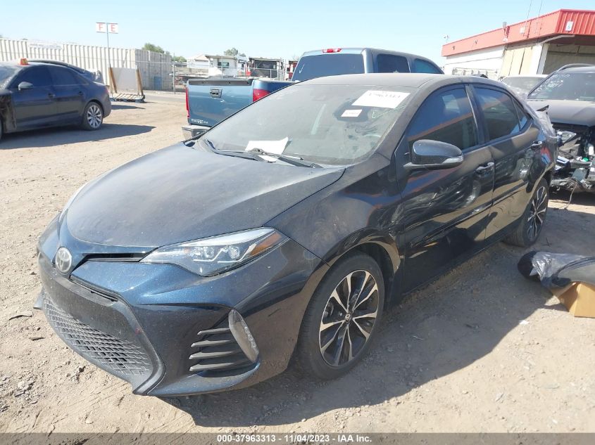 2019 TOYOTA COROLLA L/LE/XLE/SE/XSE - 2T1BURHE5KC197788