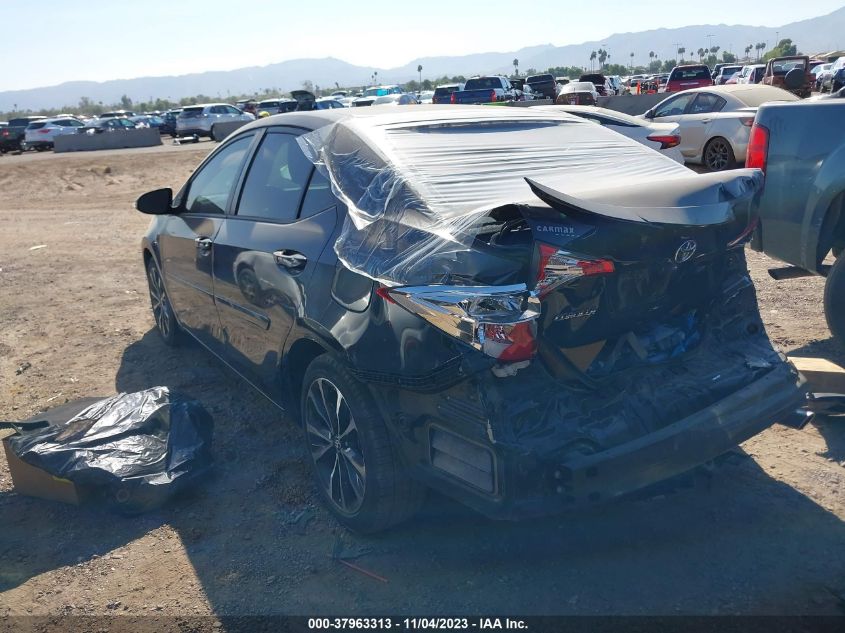 2019 TOYOTA COROLLA L/LE/XLE/SE/XSE - 2T1BURHE5KC197788