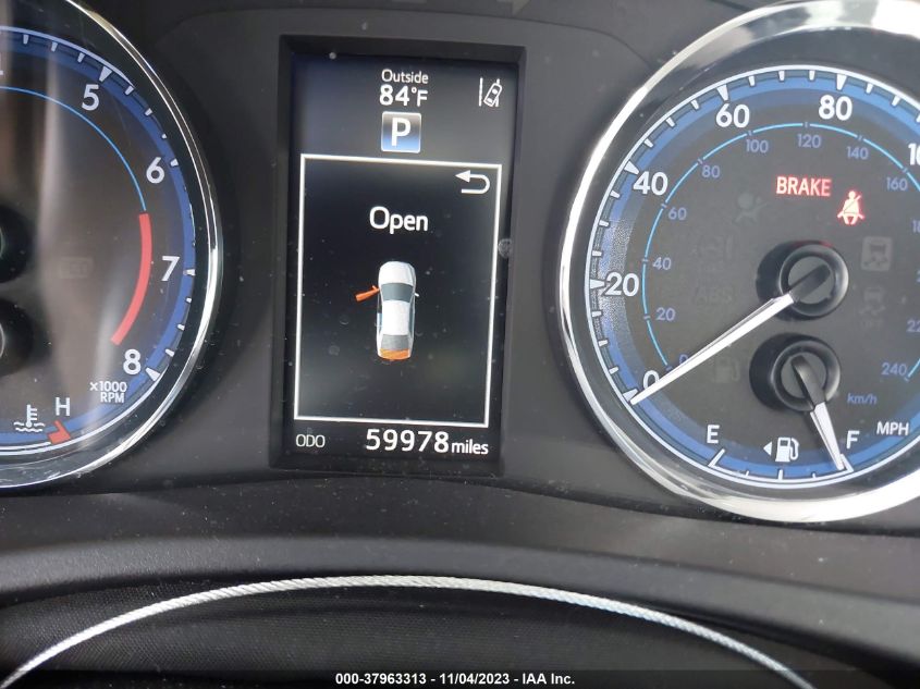 2019 TOYOTA COROLLA L/LE/XLE/SE/XSE - 2T1BURHE5KC197788