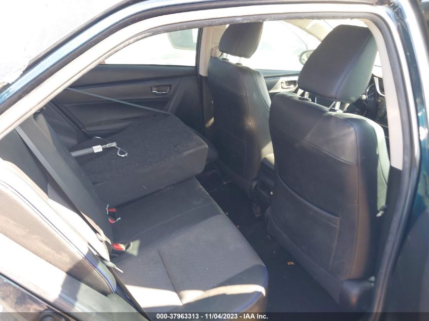 2019 TOYOTA COROLLA L/LE/XLE/SE/XSE - 2T1BURHE5KC197788