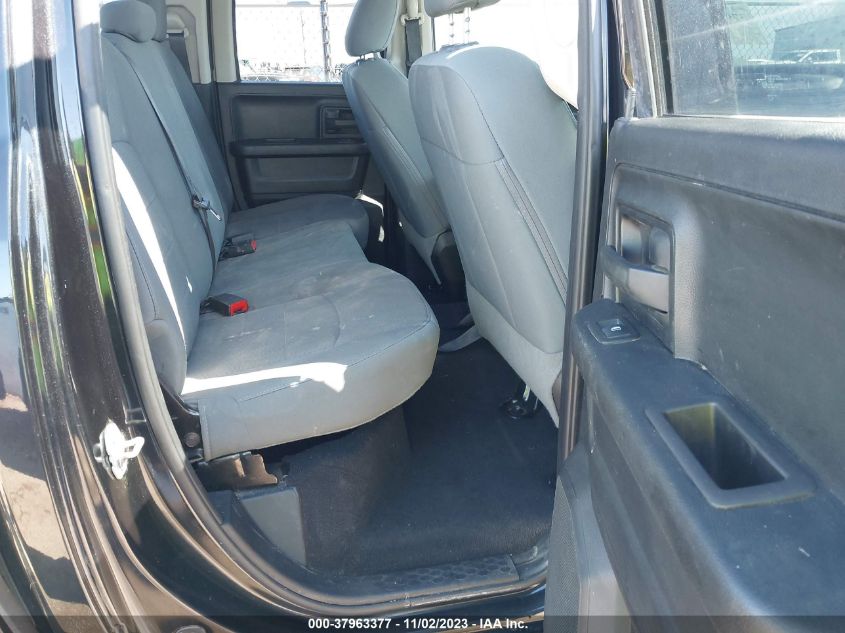 2018 RAM 1500 TRADESMAN  4X2 6'4" BOX - 1C6RR6FG5JS324871