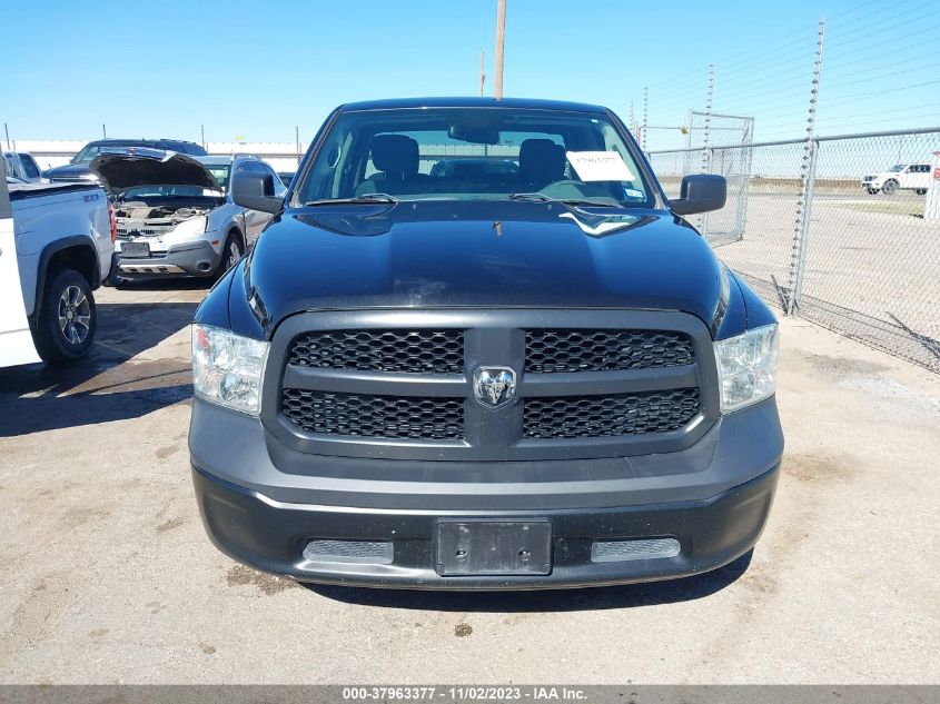 2018 RAM 1500 TRADESMAN  4X2 6'4" BOX - 1C6RR6FG5JS324871