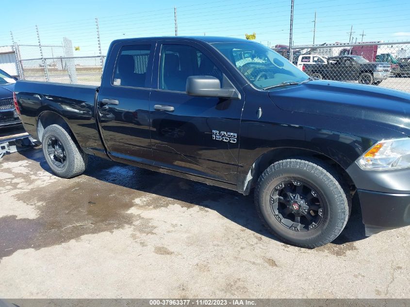 2018 RAM 1500 TRADESMAN  4X2 6'4" BOX - 1C6RR6FG5JS324871