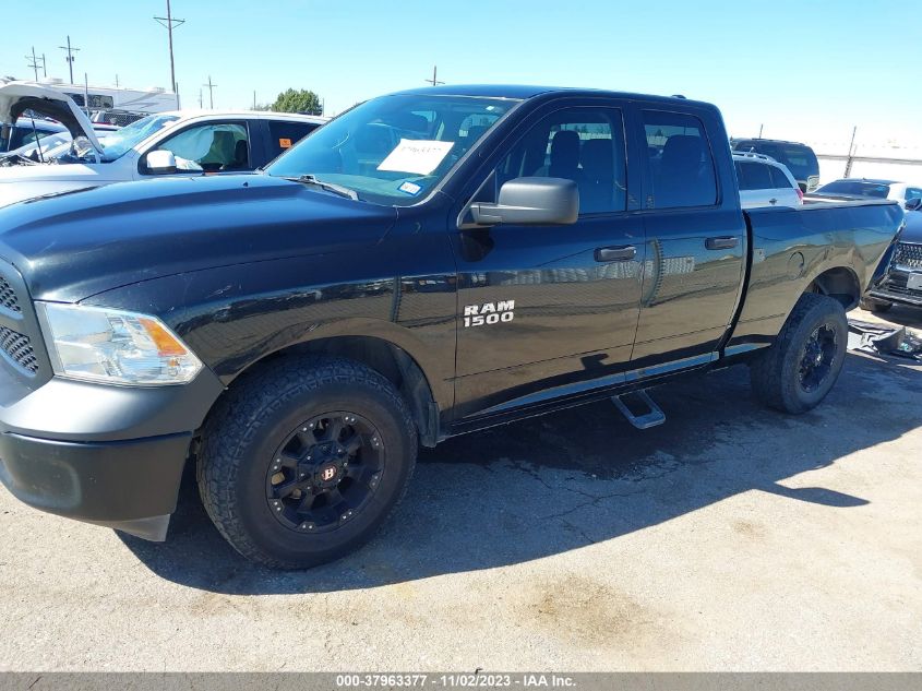 2018 RAM 1500 TRADESMAN  4X2 6'4" BOX - 1C6RR6FG5JS324871