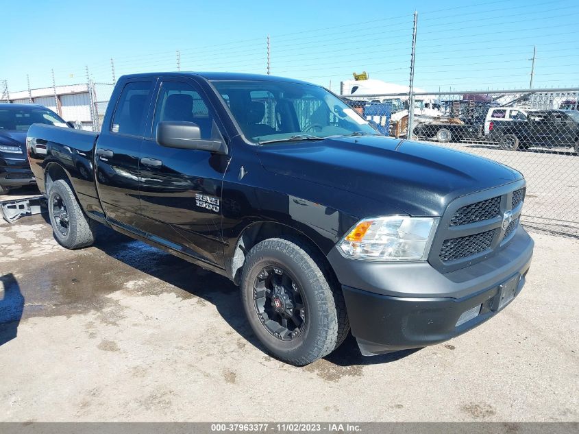2018 RAM 1500 TRADESMAN  4X2 6'4" BOX - 1C6RR6FG5JS324871