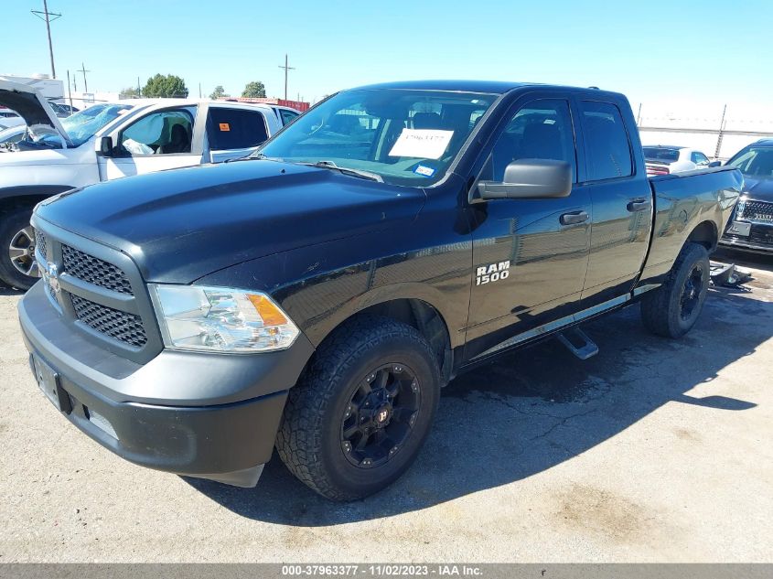 2018 RAM 1500 TRADESMAN  4X2 6'4" BOX - 1C6RR6FG5JS324871