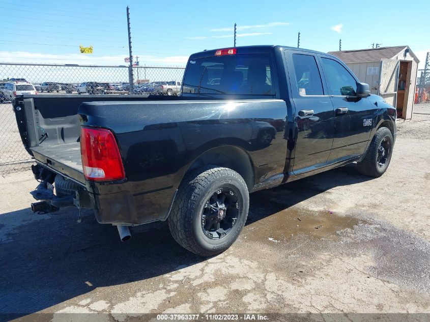 2018 RAM 1500 TRADESMAN  4X2 6'4" BOX - 1C6RR6FG5JS324871