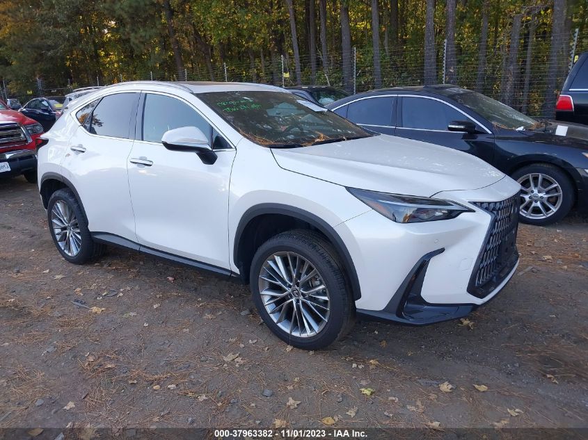 2T2GKCEZ5PC010813 LEXUS NX NX 350H PREMIUM 2023