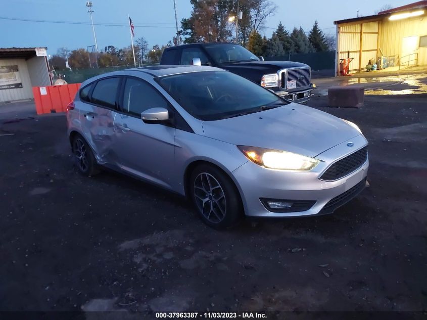 2017 FORD FOCUS SEL - 1FADP3M23HL337272