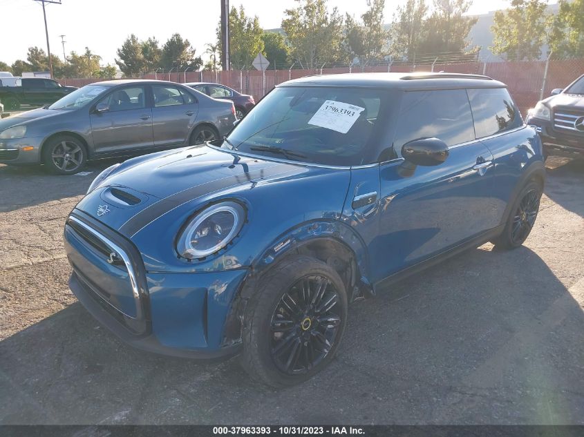 2023 MINI HARDTOP 2 DOOR COOPER SE WMW13DJ02P2T06775